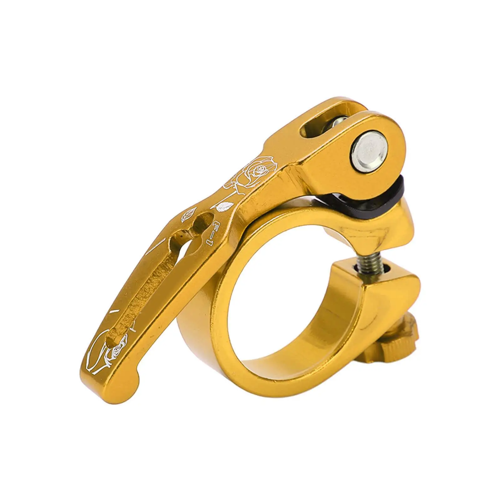 

Быстроразъемный зажим подседельного штыря из алюминиевого сплава для 31,8 мм 34,9 мм для аксессуаров для шоссейных велосипедов mtb