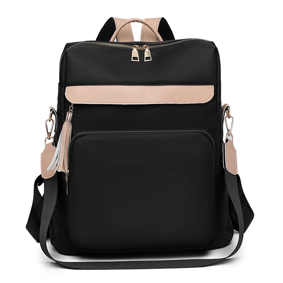 

Women Large Capacity Backpack Fashion Campus School Bag Female Bookbag Women Travel Shoulder Bag Young Nylon Backpack