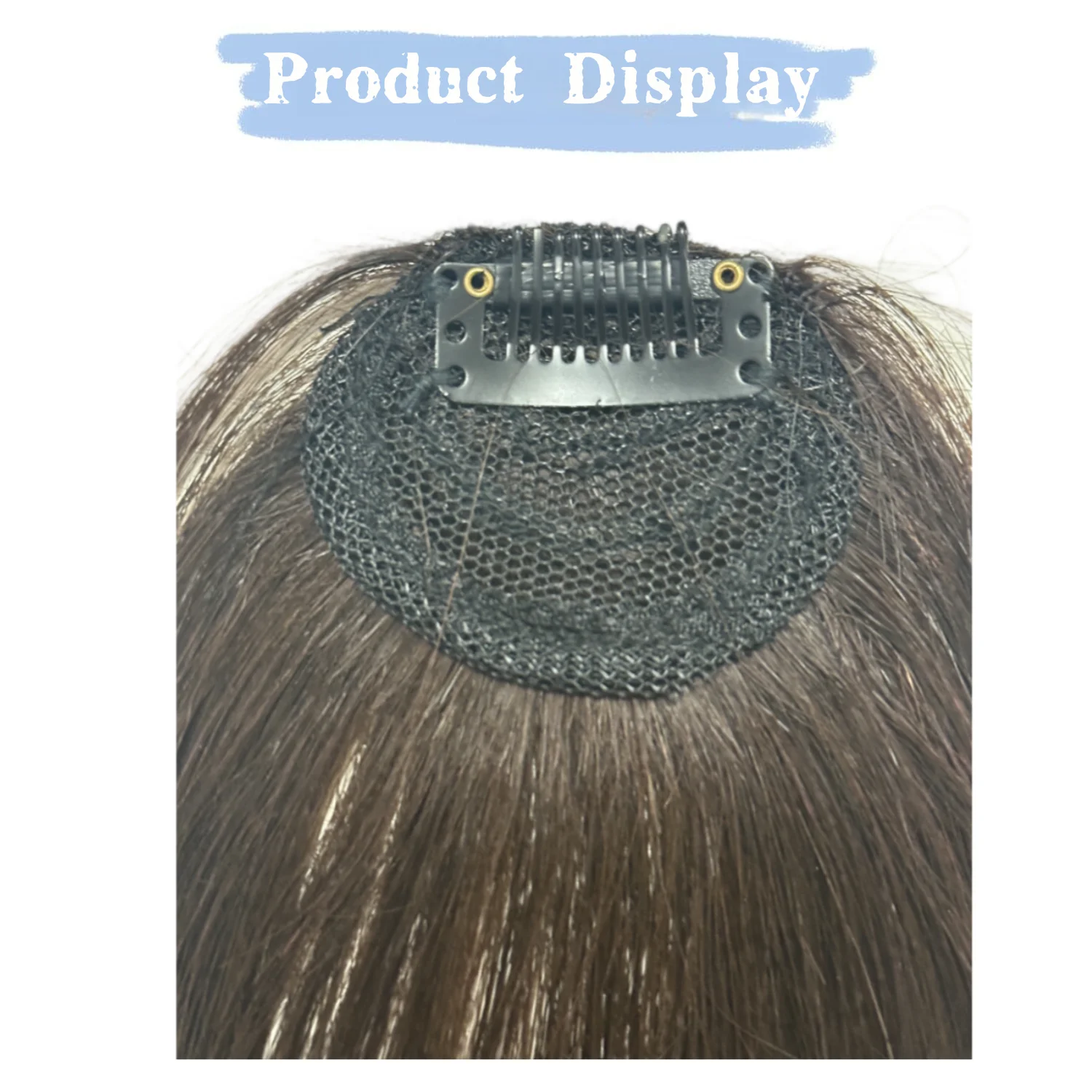 Clip en flequillo de aire 100% flequillo de cabello humano flequillo fino con patillas flequillo falso postizos naturales para mujeres cabello con flequillo