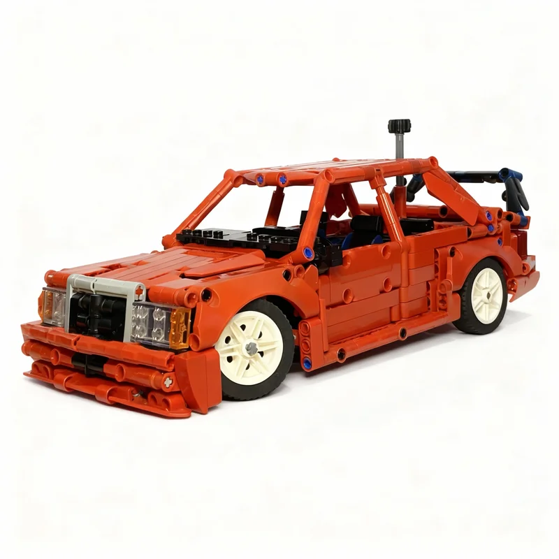 

NEW 903PCS MOC Technology Heavy Truck E190 Model DIY Creative Assembly Building Blocks Display Birthday Gift Decoration Home Set
