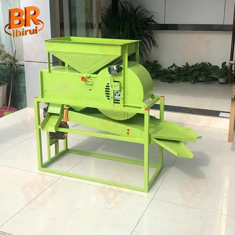 Sorting Cleaning Warranty Cereal Mesh Sesame Stone Leaves Beans Grains Pepper Straw Double-Layer Corn Screening Machine