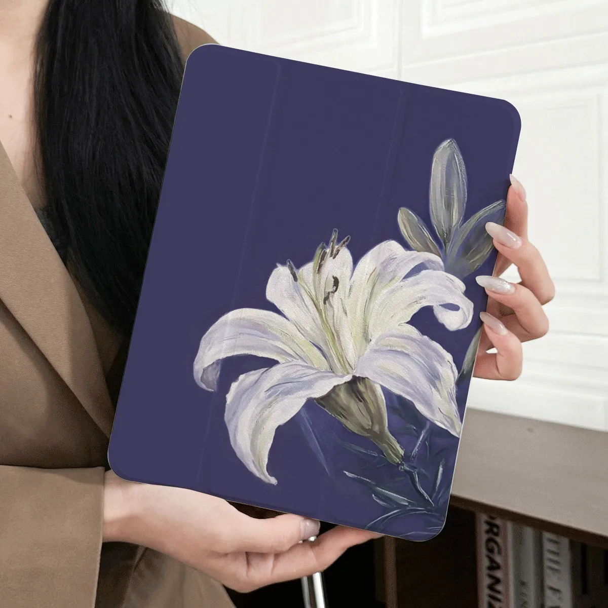 

Чехол, совместимый с iPad 10.9/Pro11/10th7/8/Air 4/5/Air 13(M3 2025)/Air 11(M3 2025)/Air 11(M3 2025)/(A16 2025)