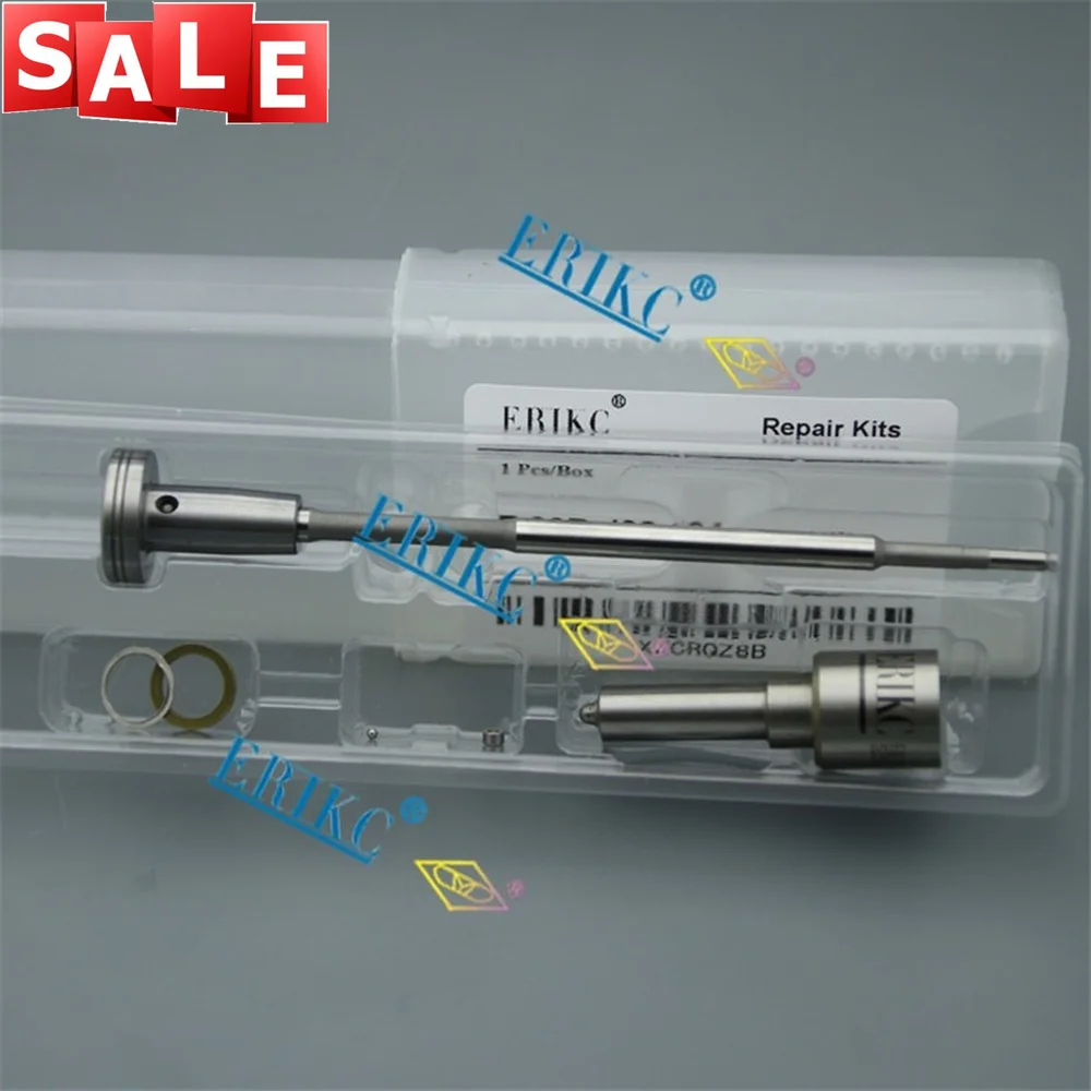 445120357 Diesel Common Rail Injector Repair Kits Nozzle DLLA150P2386 (0433172386) ValveF00RJ01692 1034080002 WD615_CRS-EU4