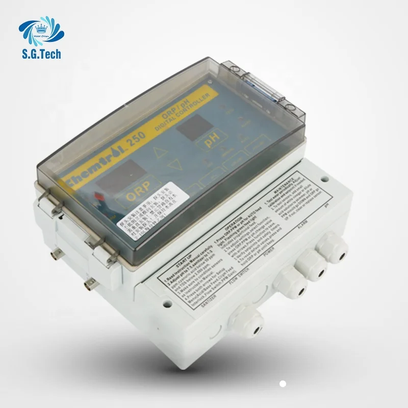 High Efficiency Chemtrol 250 Swimming Pool PH/ORP Monitor Water Quality Controller