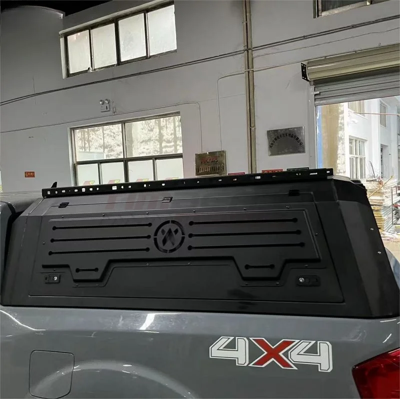 New Design 4X4 Pickup Truck High Quality Steel Canopy Hardtop Topper Camper For Nissan Navara Np300 D40 2015-2023