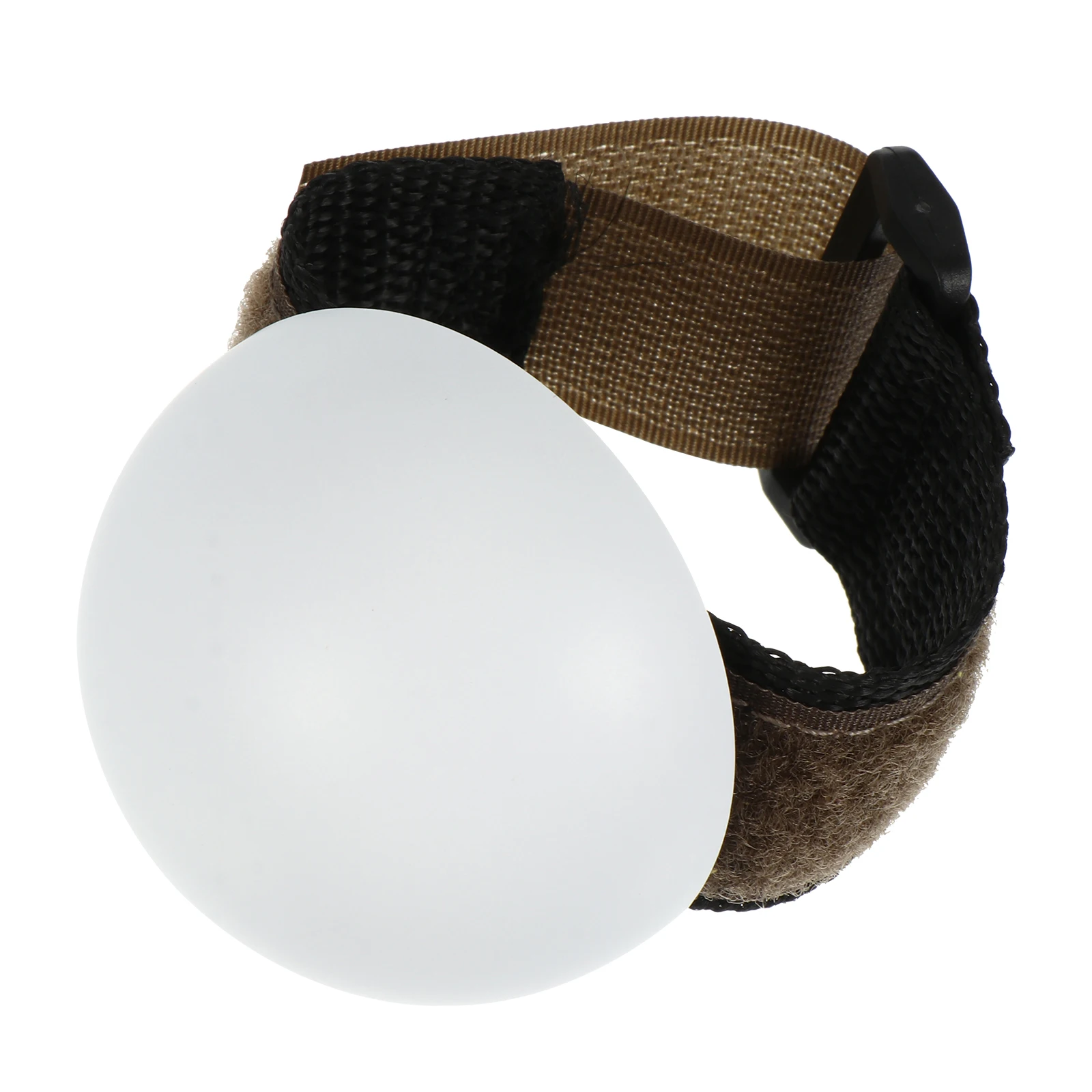 

Eyelash Board Pallet Wrist Strap Extension Holder Grafting Ceramic Tile White Lightweight Durable Adjustable lash extension