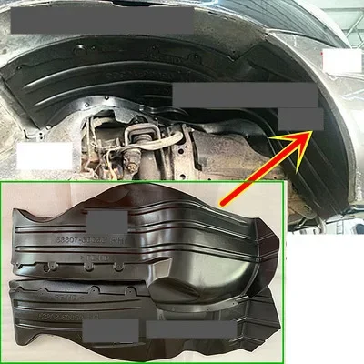 Car Led rear bumper light fog lamp assembly for Toyota Land Cruiser FZJ100 UZJ100 LC100 4500 4700 1998-2007 brake driving light