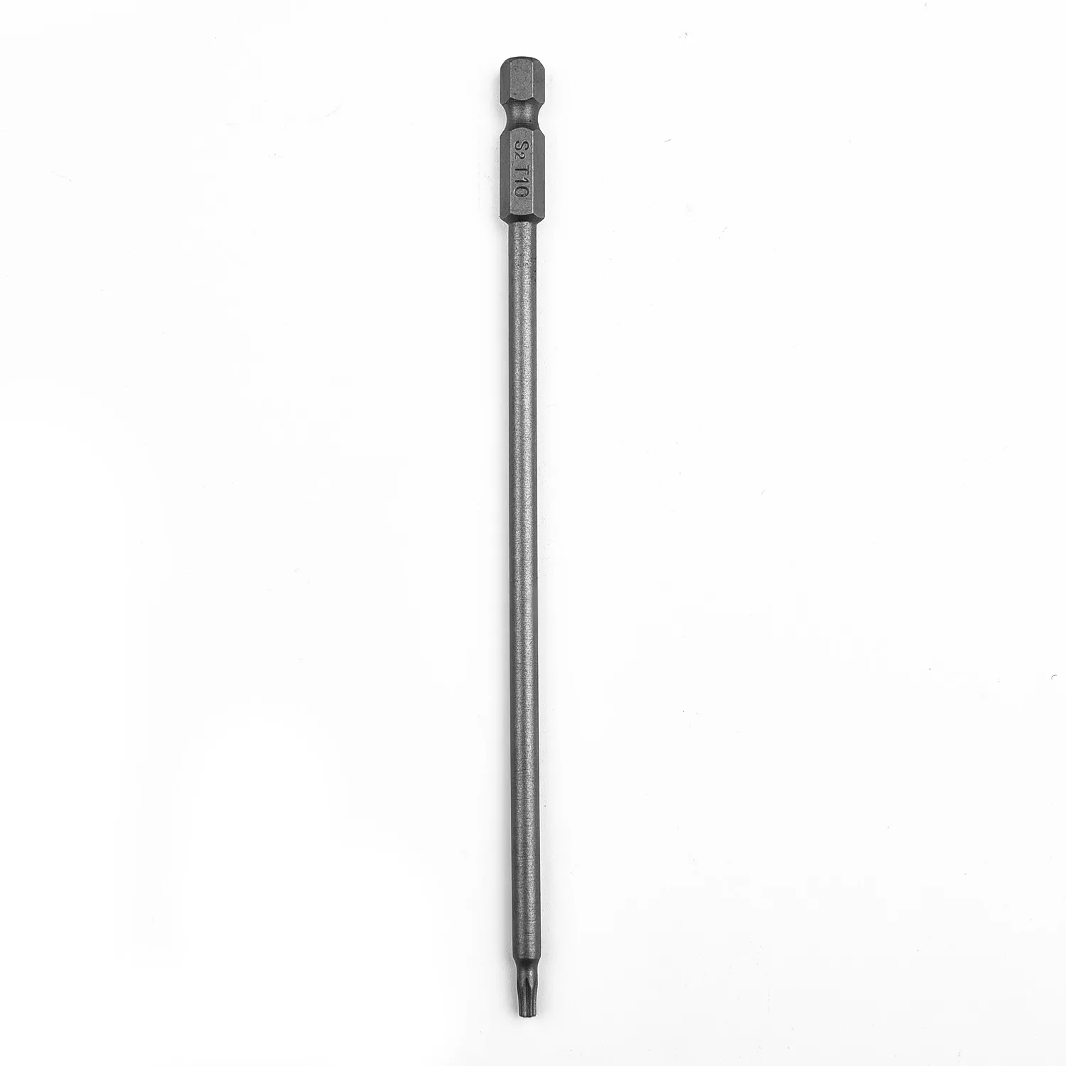 Chave de fenda torx magnética, bit magnético de segurança à prova de violação, 150mm de comprimento, haste sextavada de 1/4 tamanhos t8 t10 t15 t20 t25 t27 t30 t40