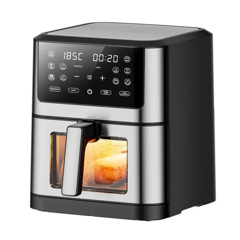 CBT 2024 New Smart Kitchen Household Air Deep Fryers Stainless Steel Healthy Large Capacity 15 Liters