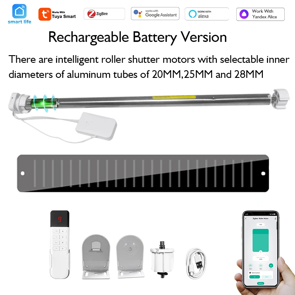 tuya-zigbee-battery-shutter-roller-blind-motor-for-20mm-25mm-28mm-tube-smart-home-compatible-with-alexa-devices-voice-control