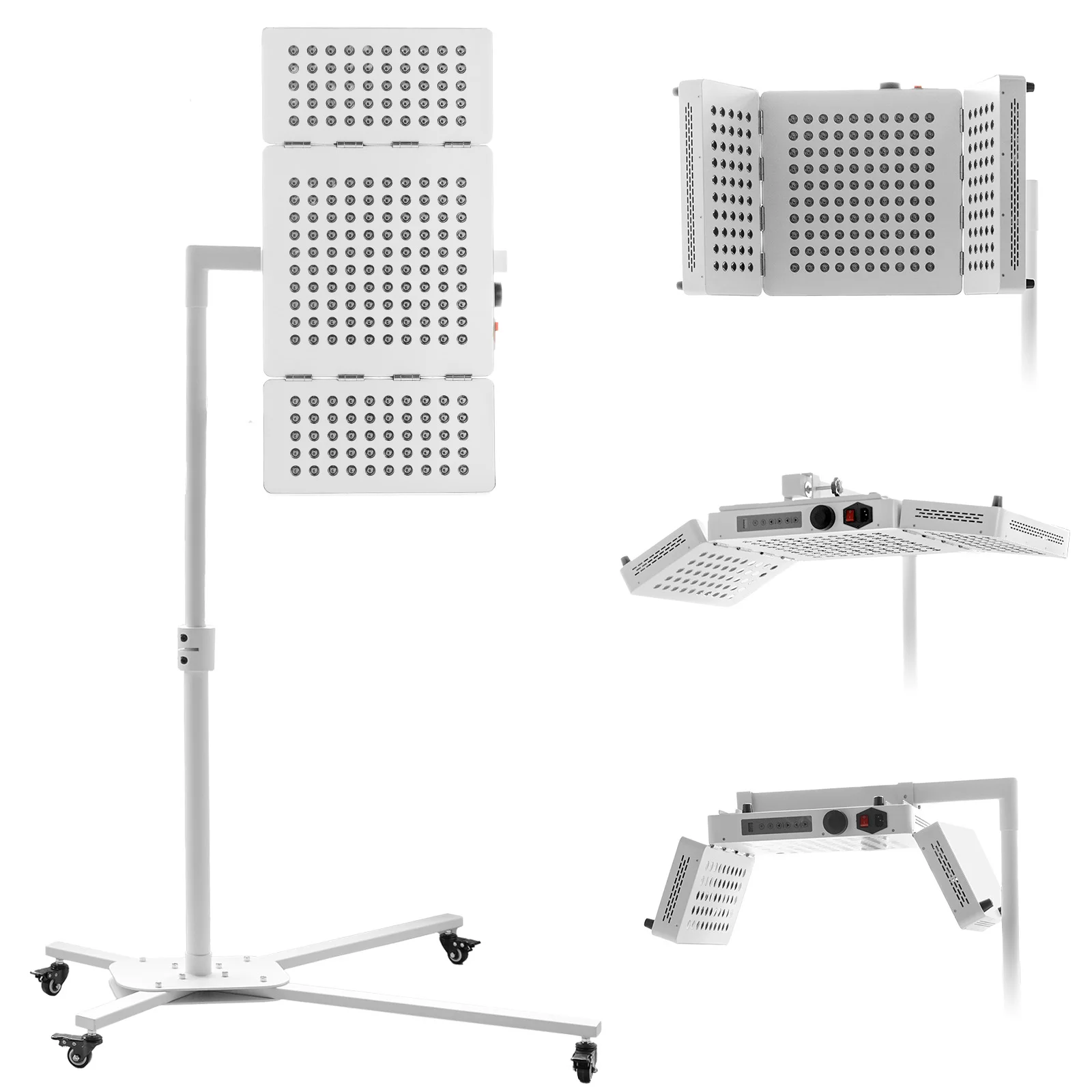 OEM/ODM 1000W Professional Red Light Therapy Panel for Full Body Sauna, Facial Care & Hair