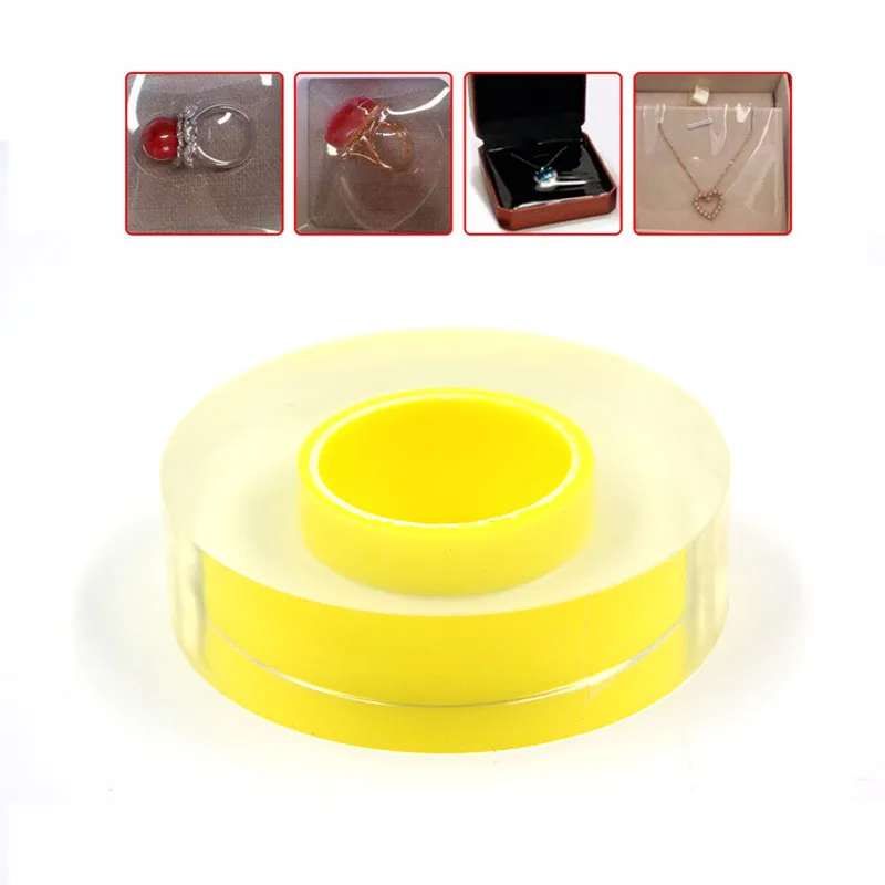 帯電防止透明時計保護フィルム,PVCテープ,修理ツール,時計部品,ジュエリー,12mm, 20mm, 30mm, 50mm, 80mm, 1ロール