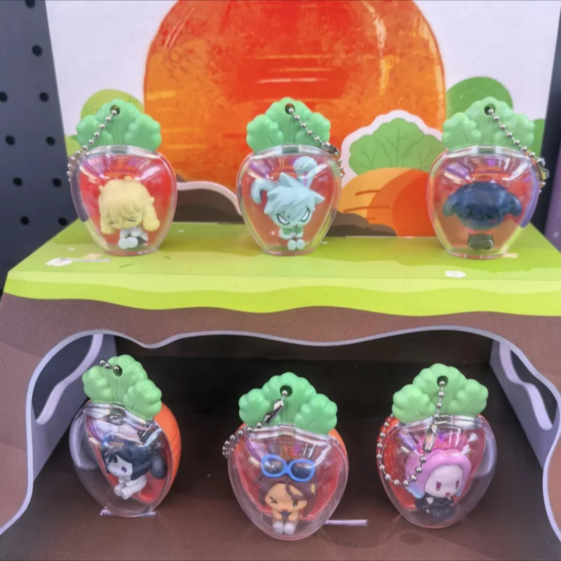 

Чужой сценический кролик серии кулон с морковью слепая коробка модные женские подарки милые подвески игрушки коллекционные игрушки Иван Till Sua брелок