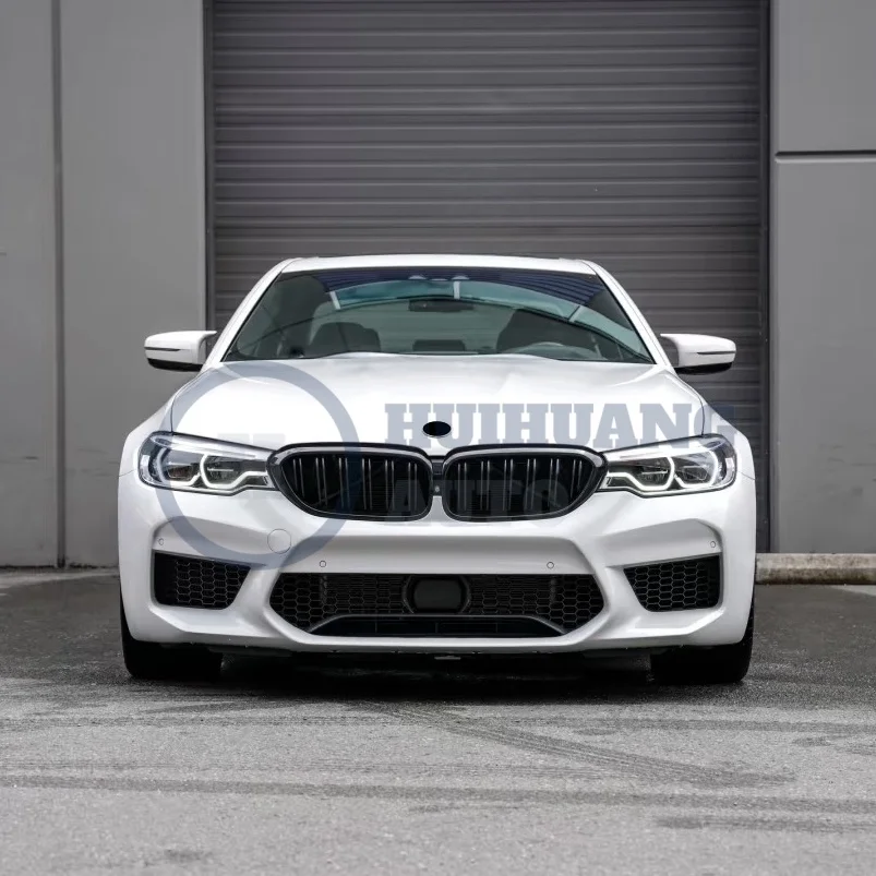 Facelift Accessories for  5-Series G30 2017-2019 Front/Rear Bumper Lip Grille Exhaust Pipe Body Kit to 2019 F90 M5 Model