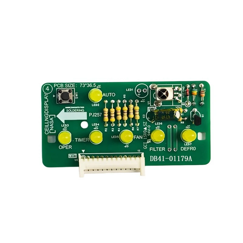 DT21 Indoor Display Receiver PCB Board DB92-02777A DB41-01179A for Air Conditioner AC IR Receiver