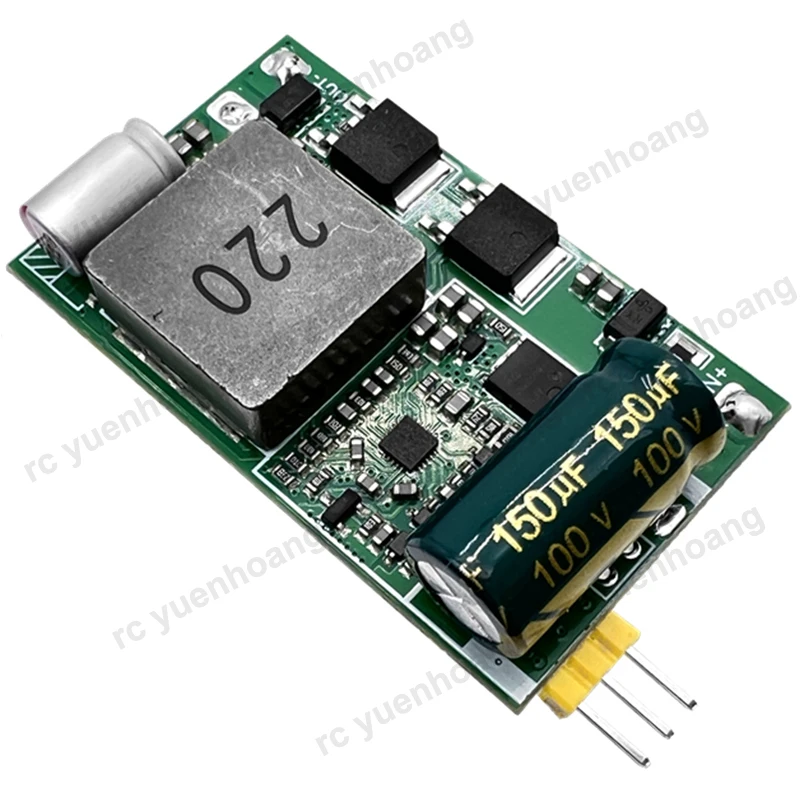 1PCS 5V/7.4V/12V UBEC Modulo di Alimentazione Regolatore DC18S 10A 80V Stabilizzatore di Tensione Buck Regolabile per Multi-Assi RC Drone Accessorio