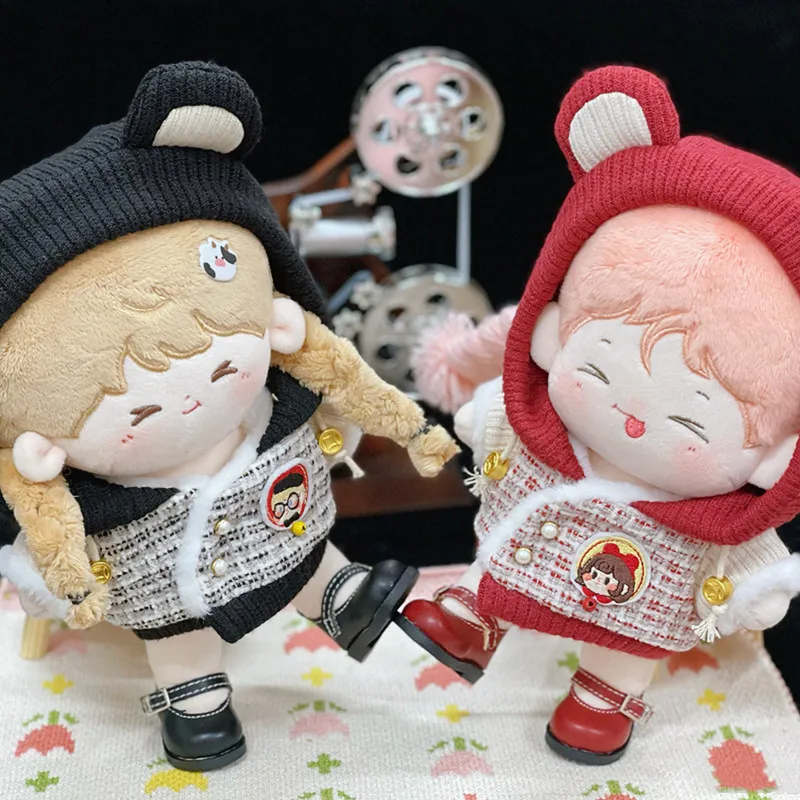 Tilda-zapatos para muñecas BJD de 5cm, diseño femenino bonito para EXO, muñecos de peluche k-pop de 20cm, accesorios Littlefee, 1/6