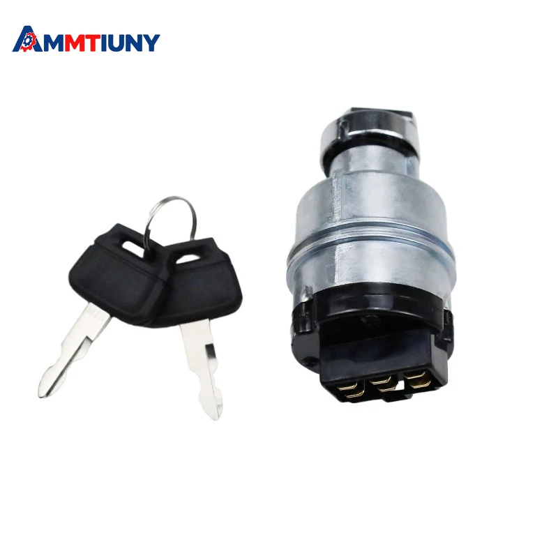 Starter Ignition Switch W/Keys for Kobelco SK130-8 SK170-8 SK200-8 SK210-8 SK295-8 SK300-8 SK350-8 SK135SR-1E OE YN50S00026F1