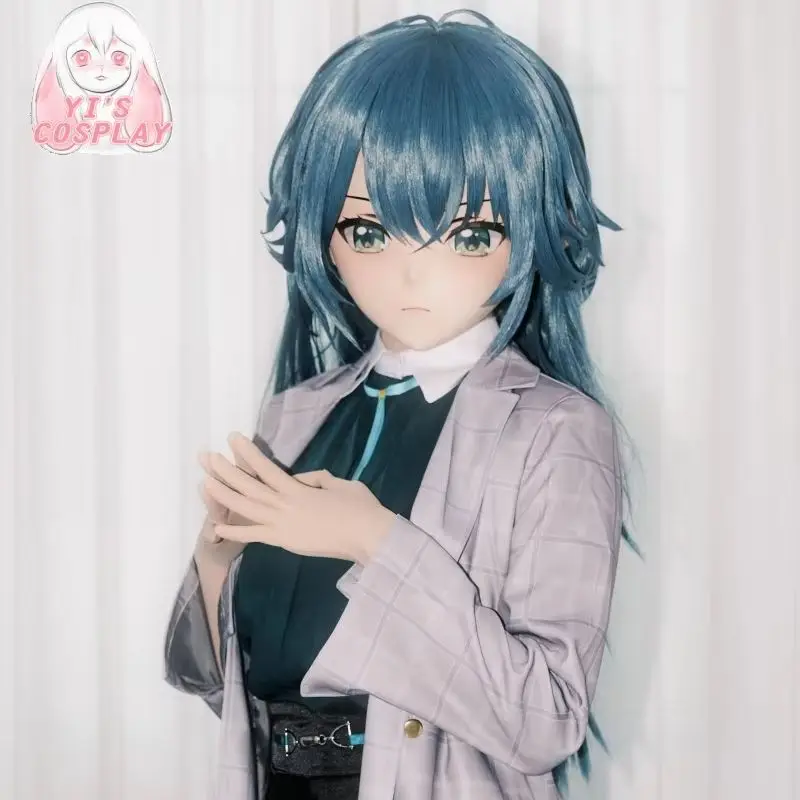 

Kigurumi OC Head Yis cosplay Custom Furry head Cosplay Kemono Fursuit Handmade Headsets Beast Customized Fursuit Kemono Head