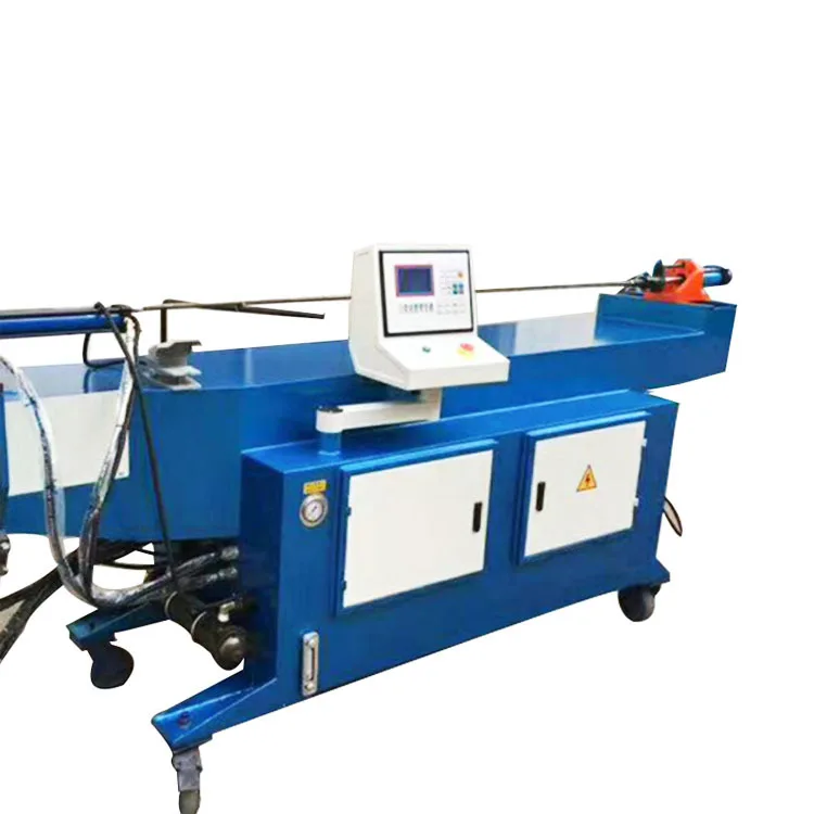 Automatic Servo Hydraulic CNC Copper Pipe Bender Tool Hine