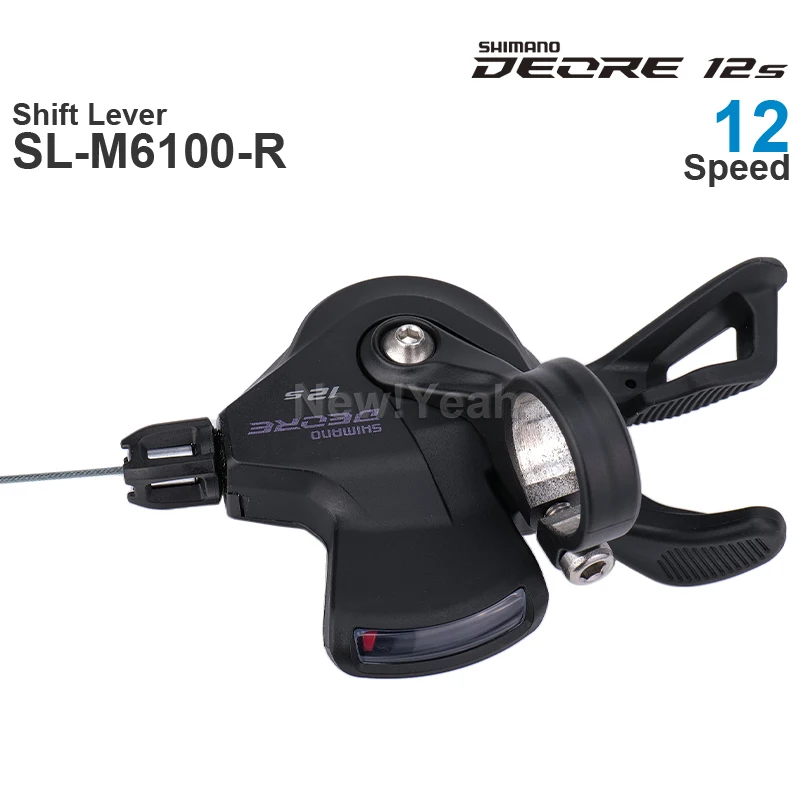 SHIMANO DEORE M6100 12 speed Groupset Shifter SL-M6100-R SL-M6100-IR Rear Derailleur RD-M6100-SGS Original parts