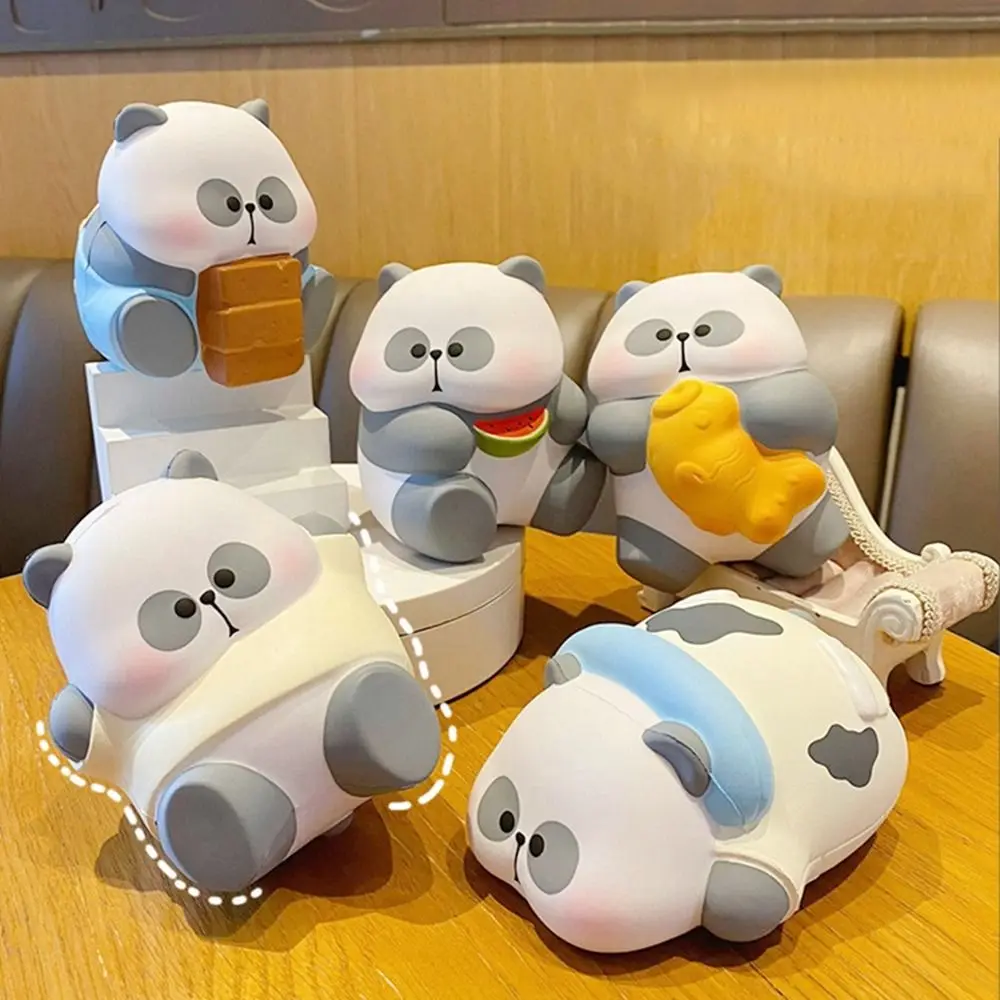 New PVC Panda Decompression toy Slow Rising Squeeze Squeeze Toy Toys Gift Stress Relief Fidget Toys children