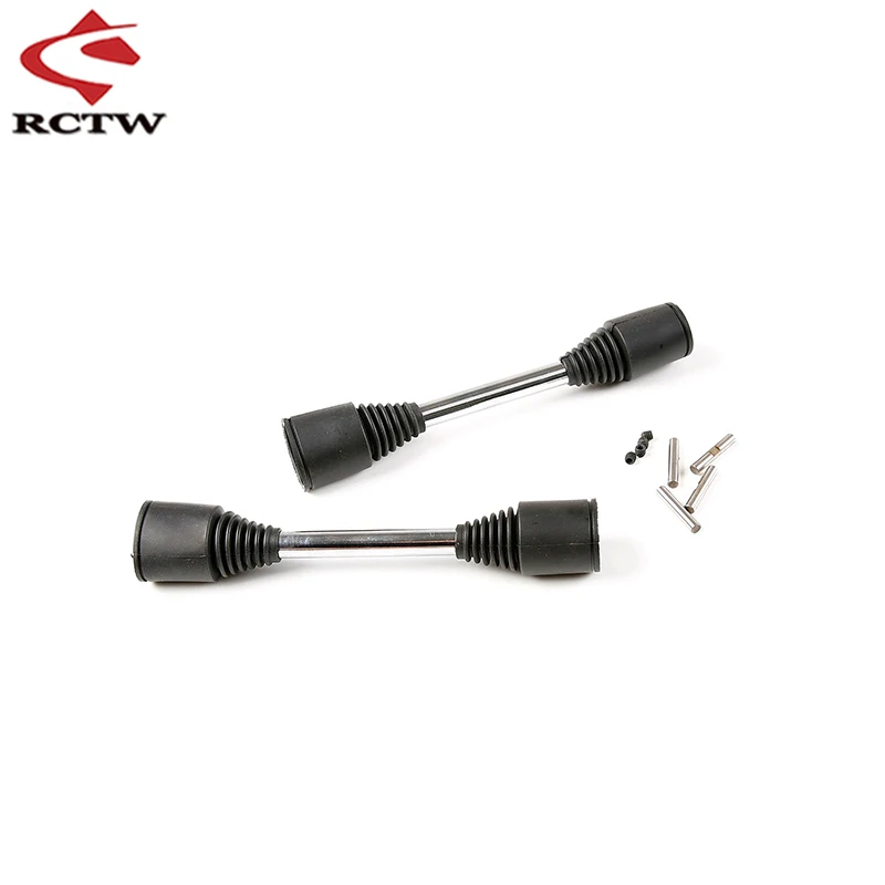 9 millimetri Dogbone Drive Shaft Set Fit per 1/5 Ricambi Hpi Rovan Km Baja 5b 5t 5sc Rc Parti di Automobili