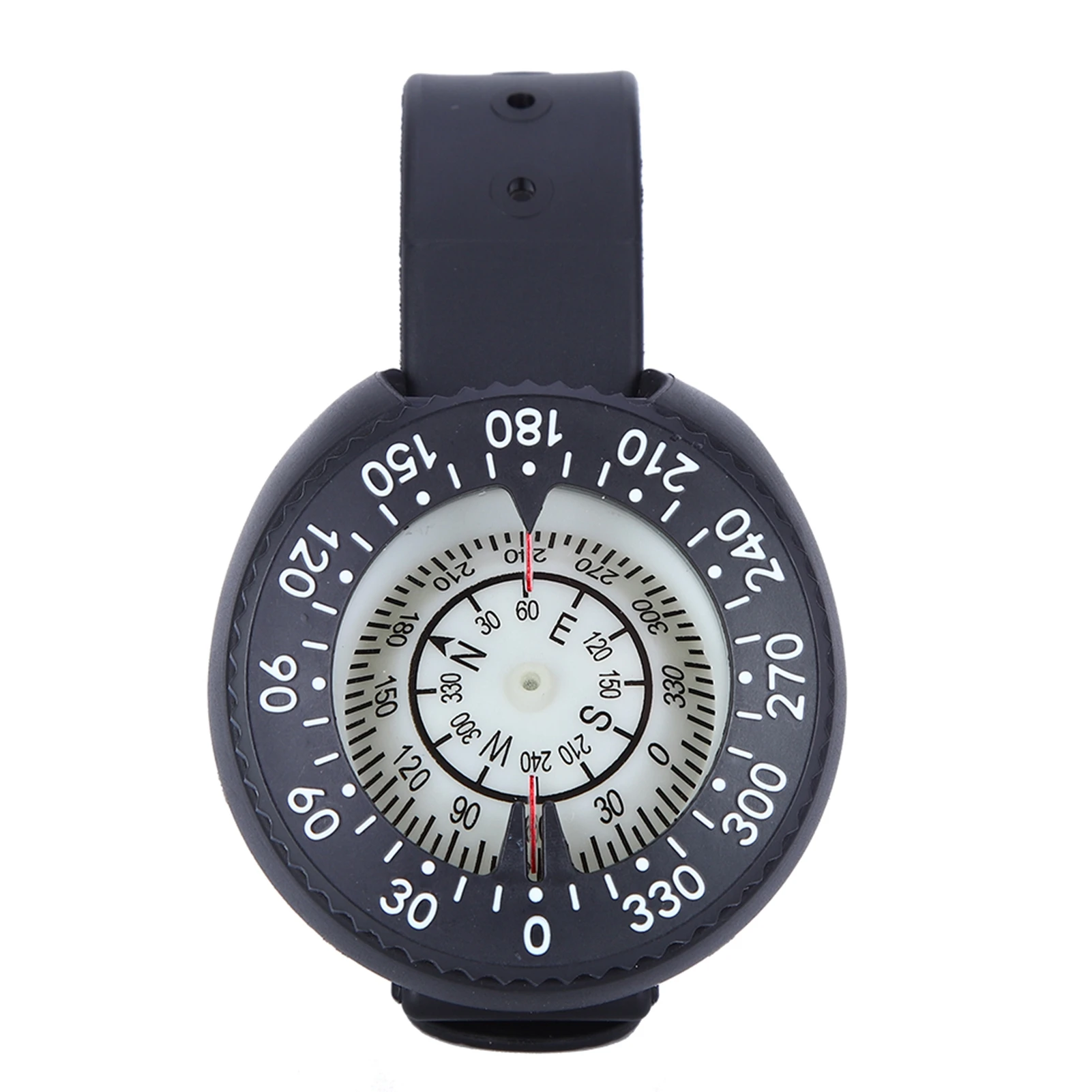 Mini Lightweight Compass Outdoor Mini Lightweight Plastic Waterproof Compass Tool Accessory Outdoor Compass Watchband Wrist