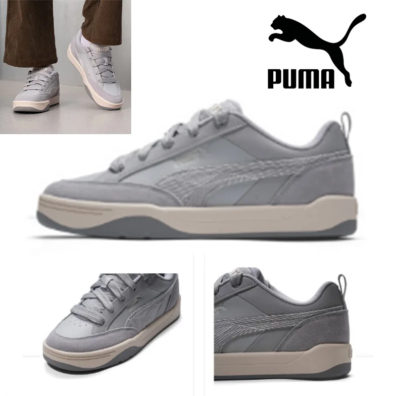 Puma Mid Low Top Classic Fashion Comfortable Lightweight Breathable Casual Skateboard Shoes 406463-02