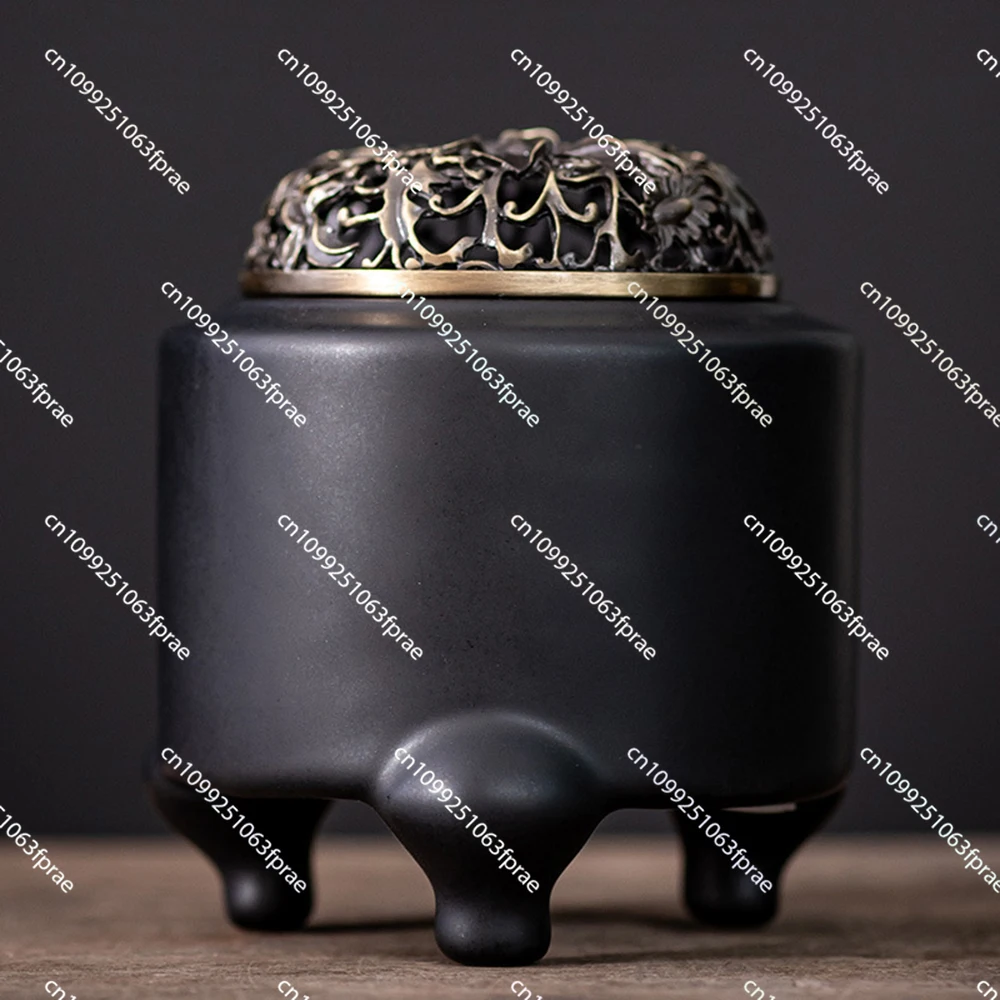 

Plug-in style ceramics incense burner, Digital electronic temperature regulating aroma burner, Tea room aromatherapy ornaments