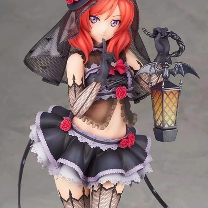 Anime Love Live! School Idol Festival Nishikino Maki 18cm Action Figure Pvc Brinquedos Collection Model Desktop Decoration Gift