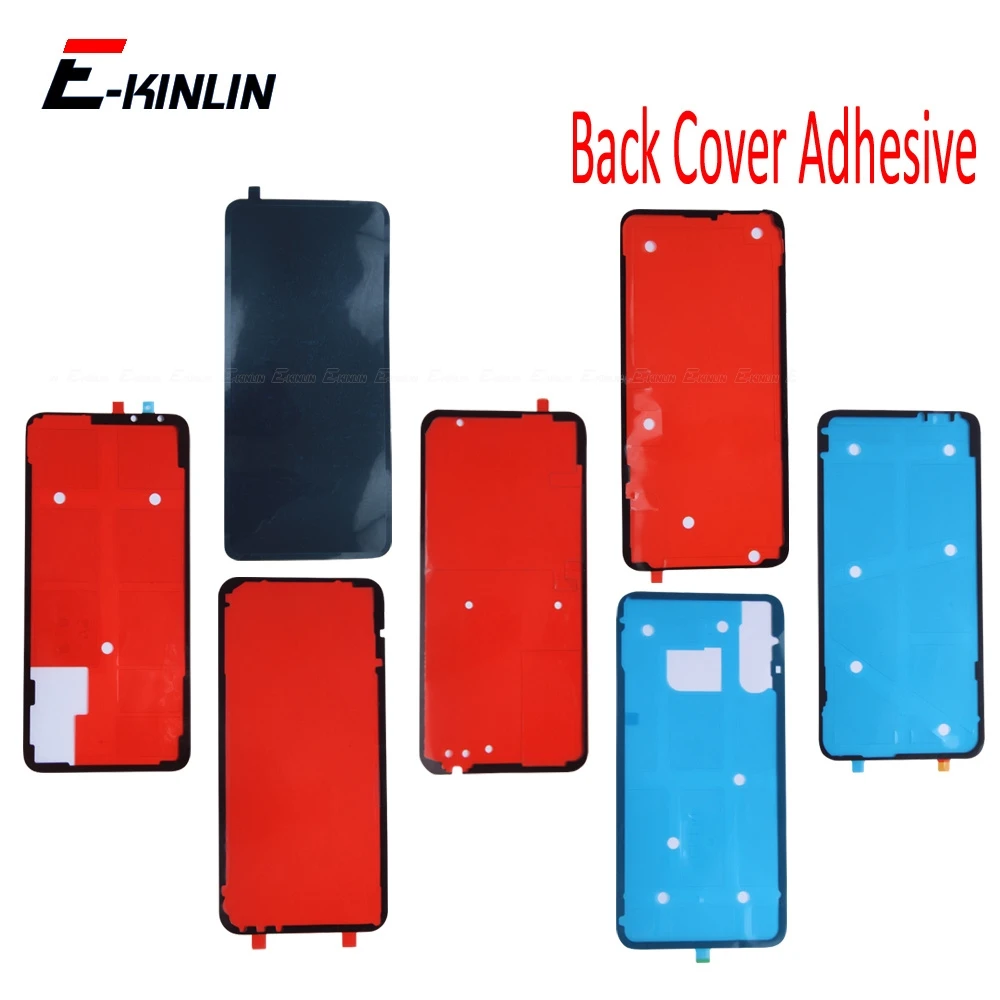 Back Battery Cover Door Sticker Adhesive Glue Tape For HuaWei Nova 2S 3 3e 3i 4 4e 5 5i 5T 6 7 7i Pro SE 4G 5G Parts