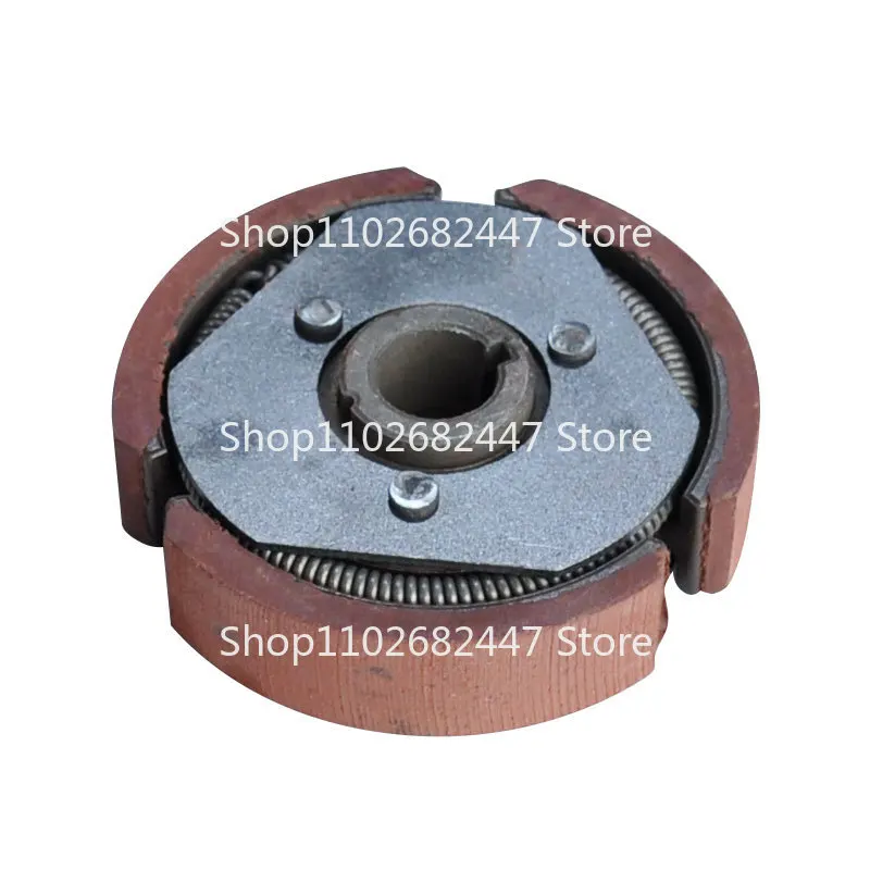 Suitable for ground drilling clutch plate micro tiller clutch plate micro tiller throwing block ground drilling clutch