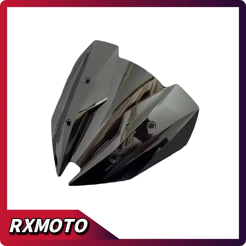 

For Kawasaki Z300 Z250 2013 2014 2015 2016 2017 Z 300 Z 250 Windscreen Wind Deflectors Screen Double Bubble Windshield
