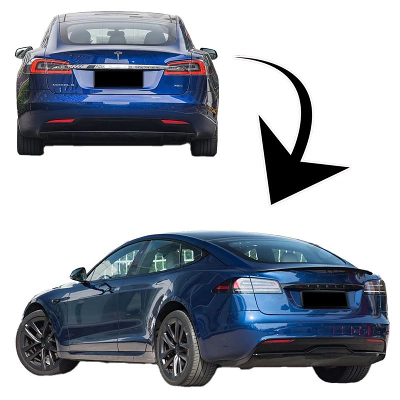 

L 2024 Model S Appearance Kit With Upgraded Car Bumpers New Condition For 2016-2022 Models2025