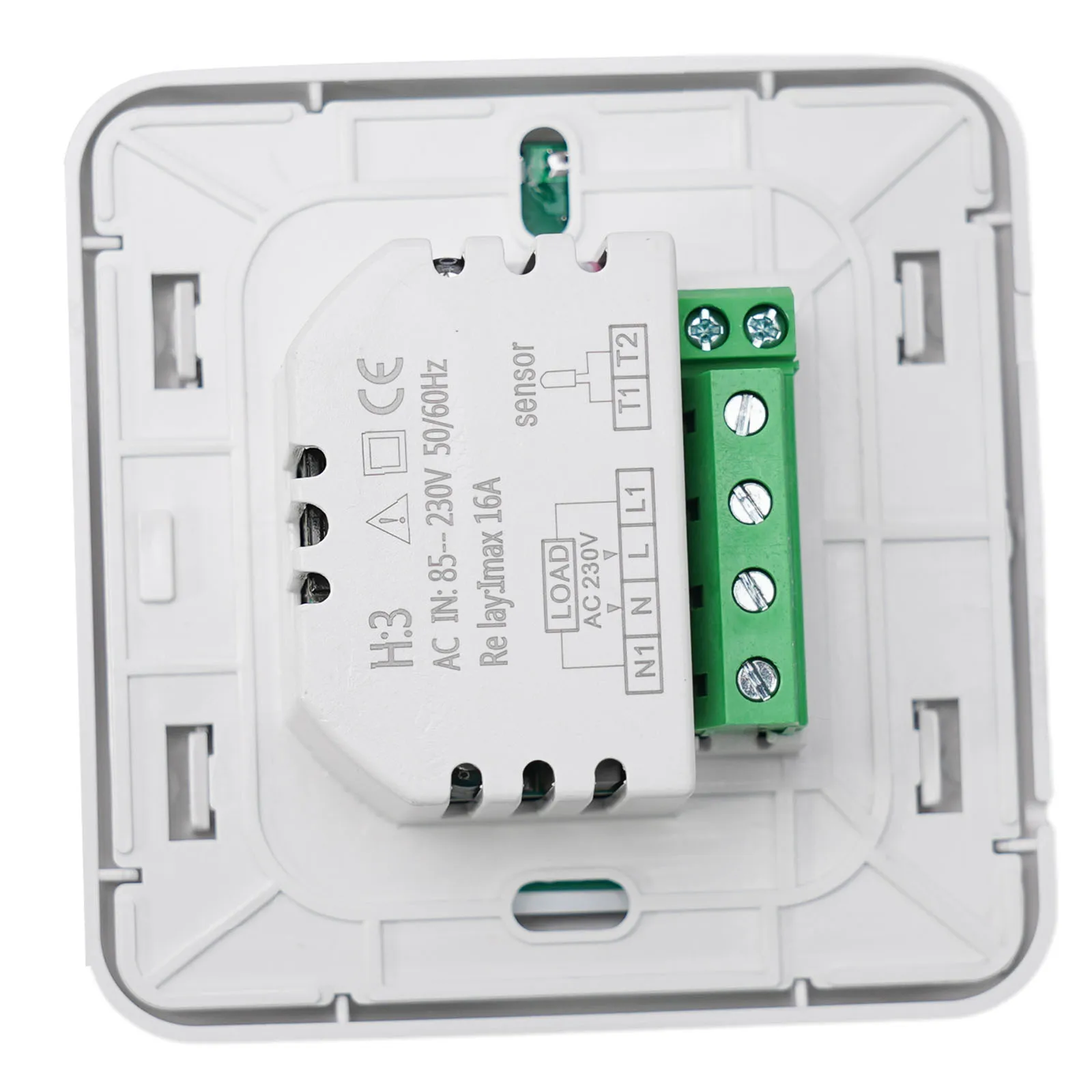Home Improvement AC 80-220V 50/60Hz Temperature Controller Digital Room Controller Thermostat Touch Mode Touchscreen Underfloor