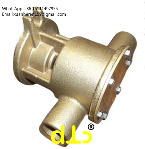 GHmarine Sea Raw Water Impeller Pump for Volo Penta 3583115 3581558 860629 860827