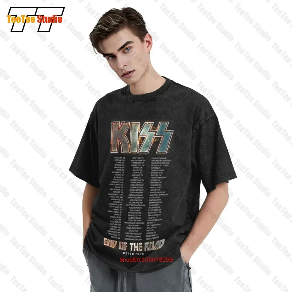 Kiss End Of The Road Tour Unisex Shirt T025
