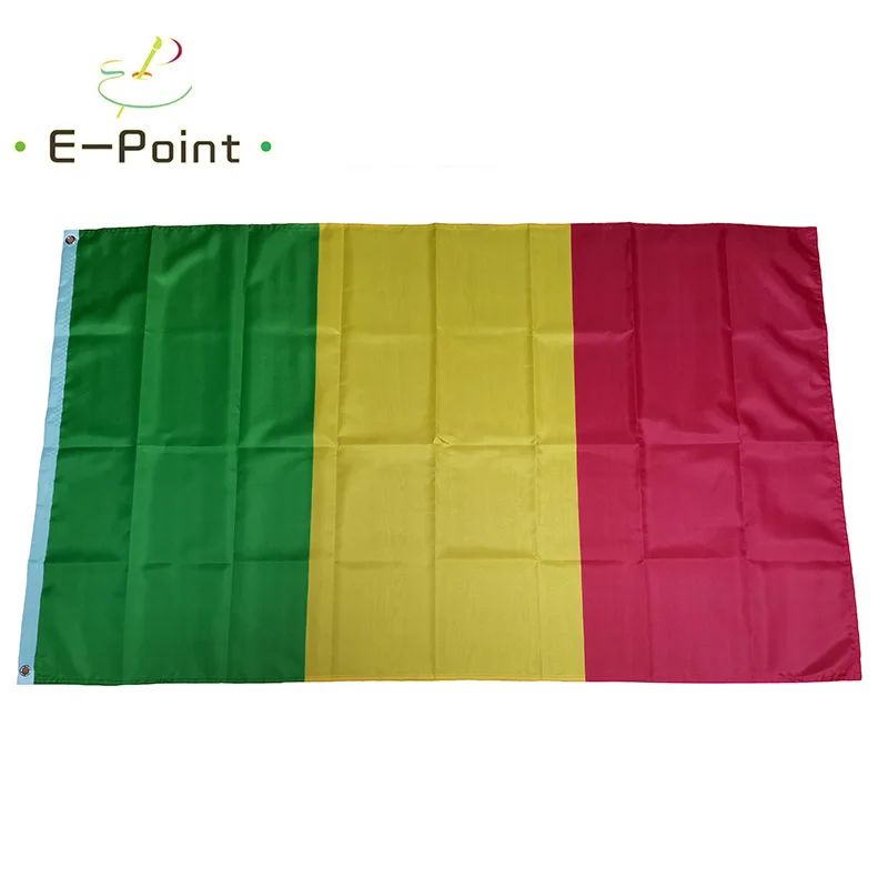 Mali National Country Flag 2ft*3ft (60*90cm) 3ft*5ft (90*150cm) Size Christmas Decorations for Home Flag Banner