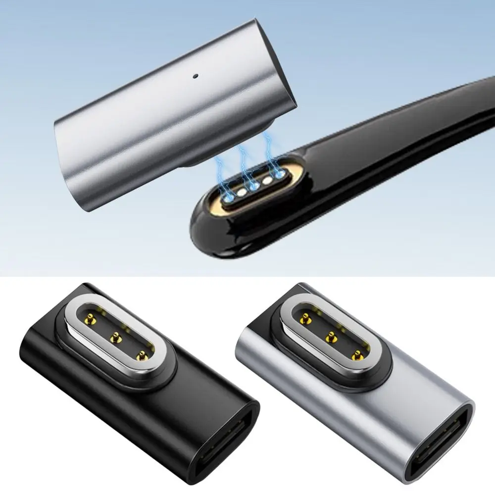 Adapter Dock Station Magnetic Charging Adapter Compact Portable Smart Glasses Connector Fast Charging for Rokid AI Glasses