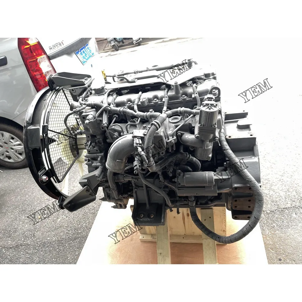 New Complete Engine Assy For Isuzu 4JJ1 Excavator Engine Parts