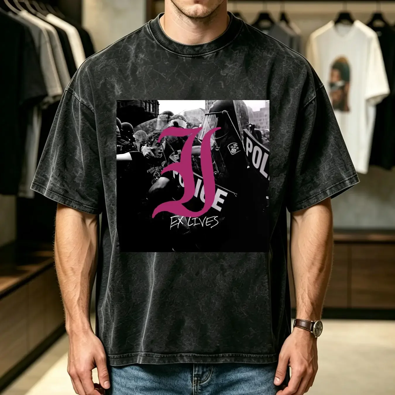 washed T Shirt New Limited Every Time I Die Ex Lives Classic Premium Man Woman S 5XL vintage Washed Stylish Stretched homme