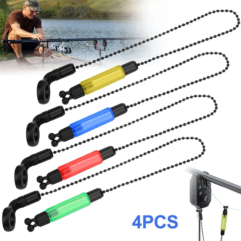 

4Pcs Durable Component Angling Supplies Fishing Accessories Indicators Fishing Pliers Bite Alarm Soft Chain
