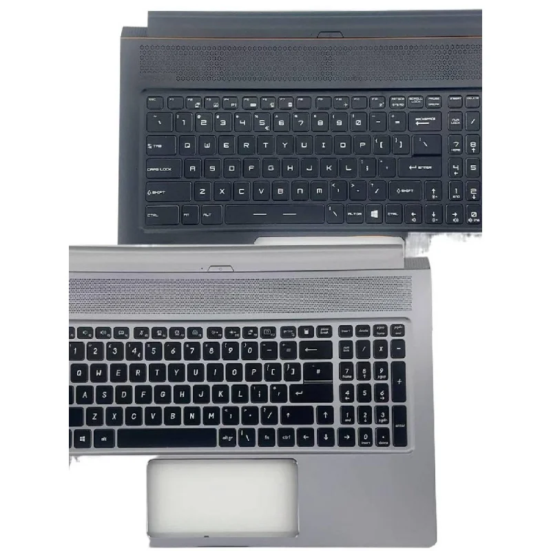 Am+ For MSI GS75 WS75 MS-17G G2 G3 Notebook Keyboard Palmrest C Shell Assembly