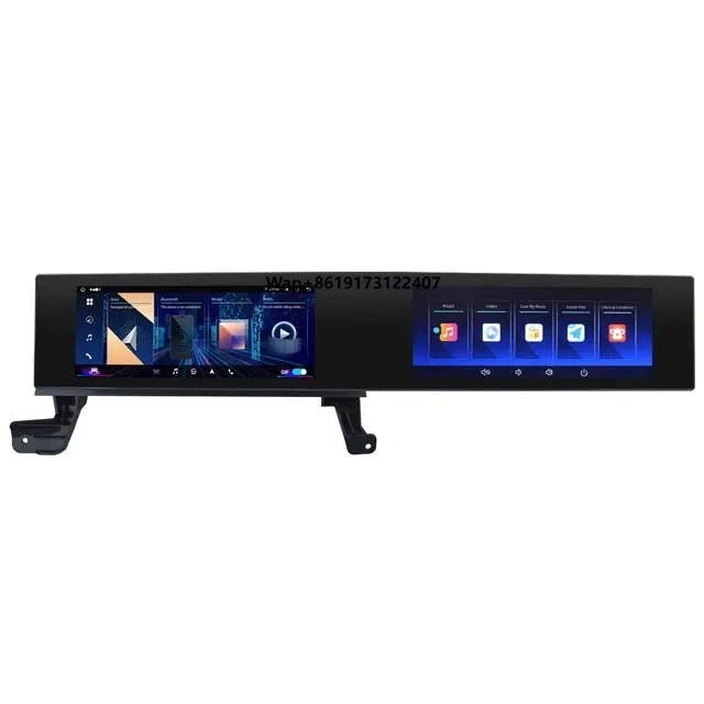 

Для серии 5 CIC 11-12/NBT 13-17 центральное управление большой экран Android USB навигация второй пилот двойной экран