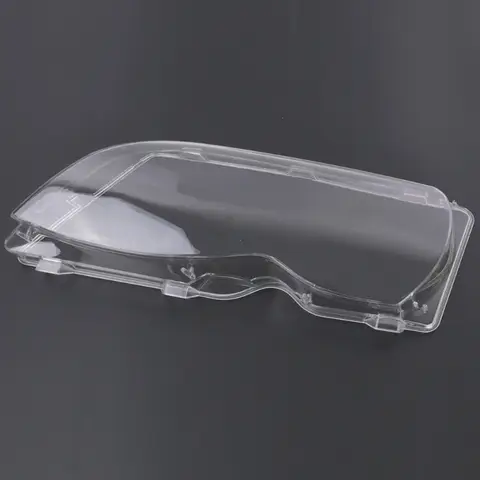 Car Headlight Light Lens Covers for BMW 3 Series E46 318i 320i 325i 4 Doors Sedan 2002-2005 Headlight Lamp Cover 8 best sales headlight lens replacement - №8