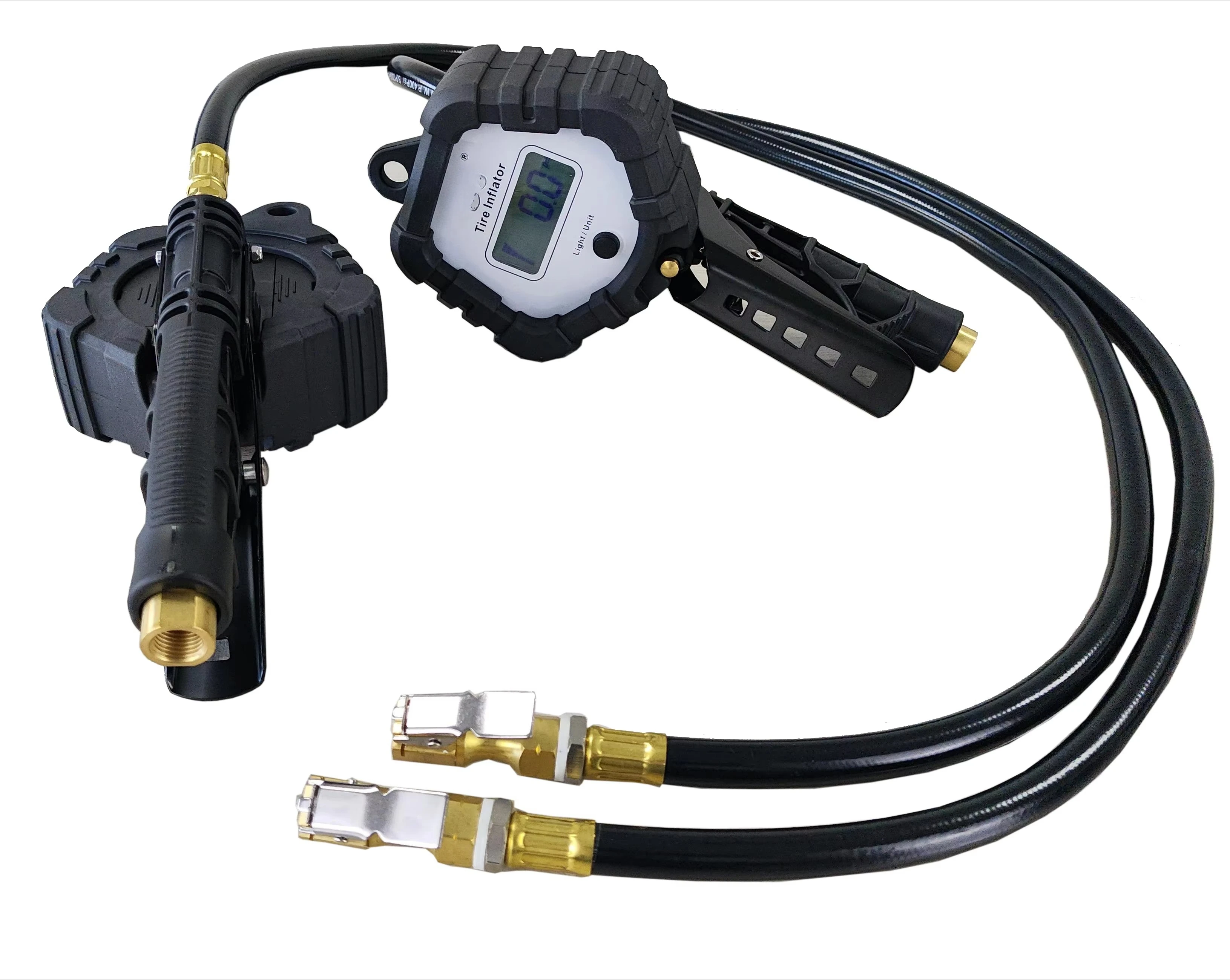 G5 Tire Pressure Gauge Inflation Gun Smart Digital Handheld Tyres Inflator for Tyre Shop