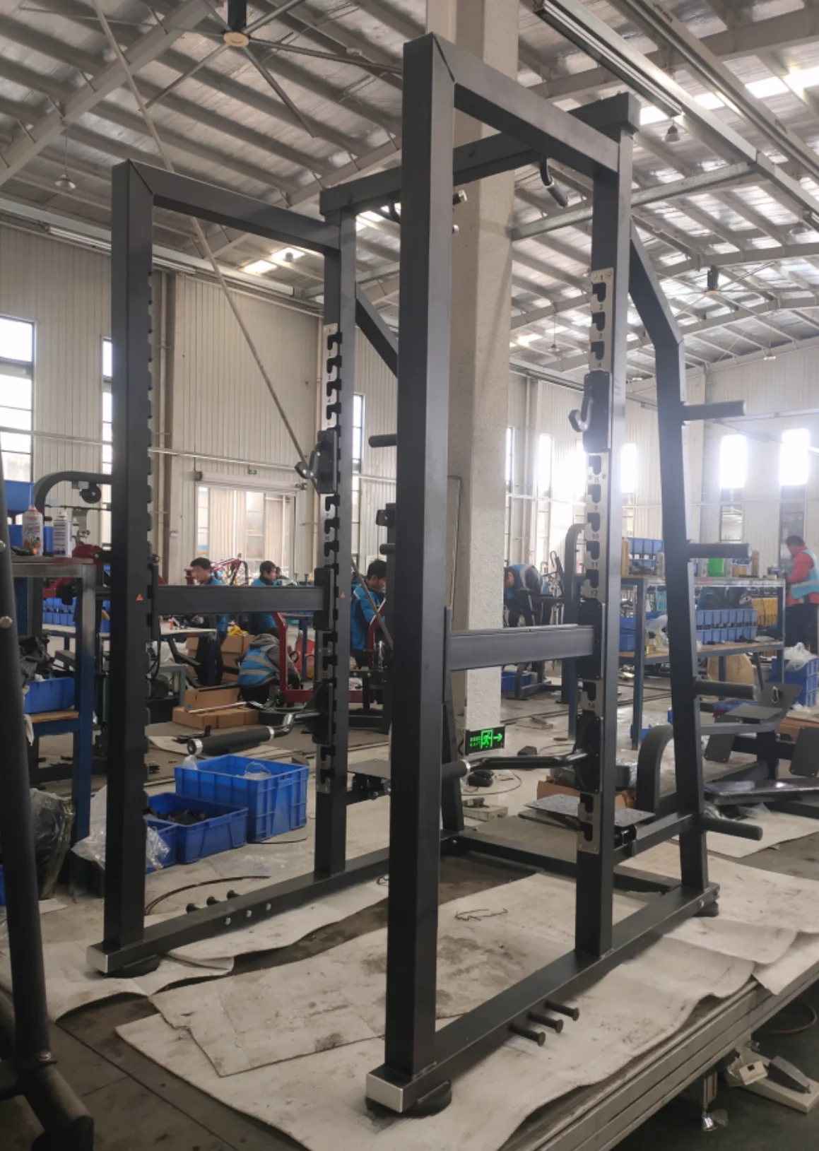 Good Design Sport Gym Equipment Smith Machine Counterbalanced Machine For Club