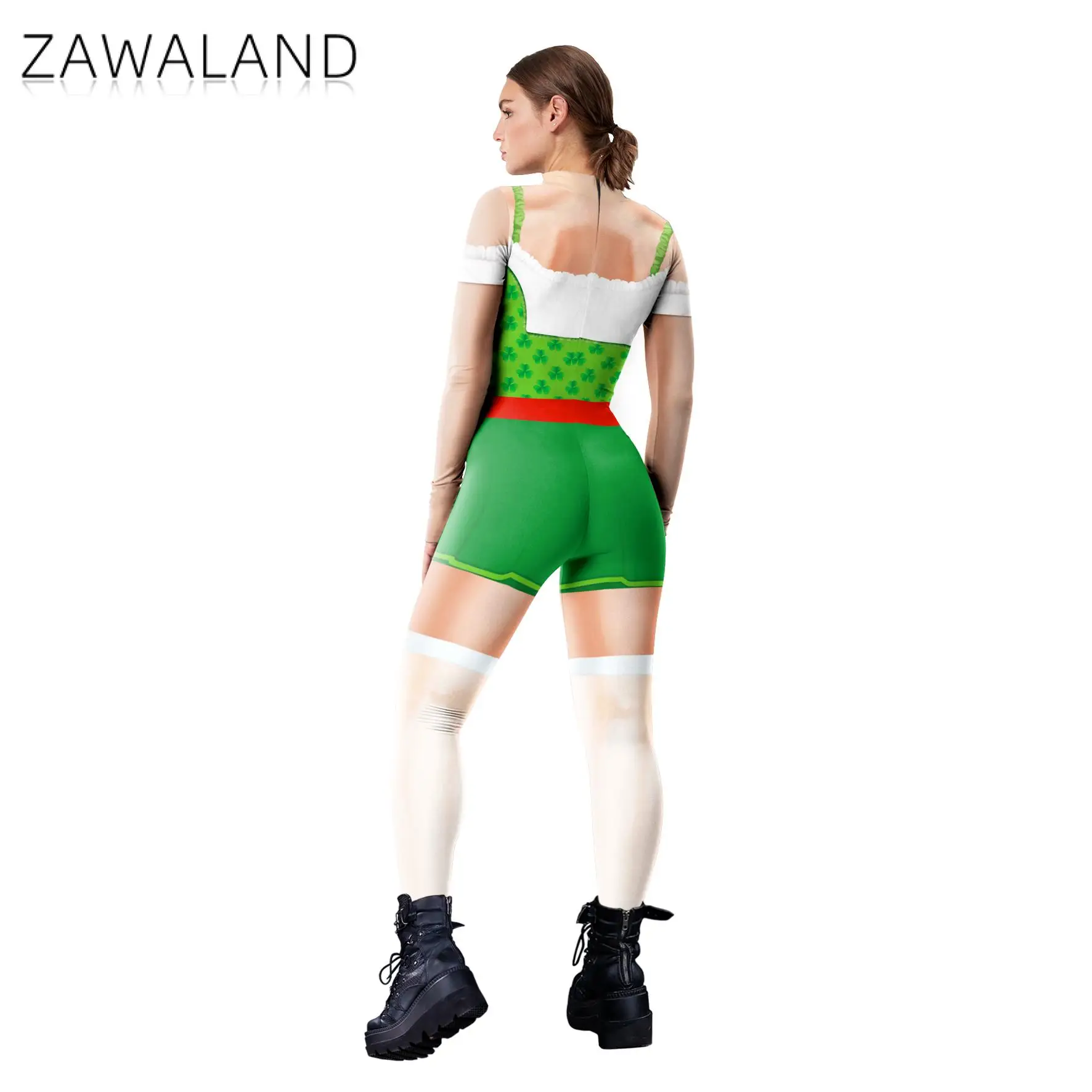 Halloween Purim Cosplay Costume Bodysuit Adult Women Zentai Play Garment Catsuit Festival Party Clothes Suit Anime New