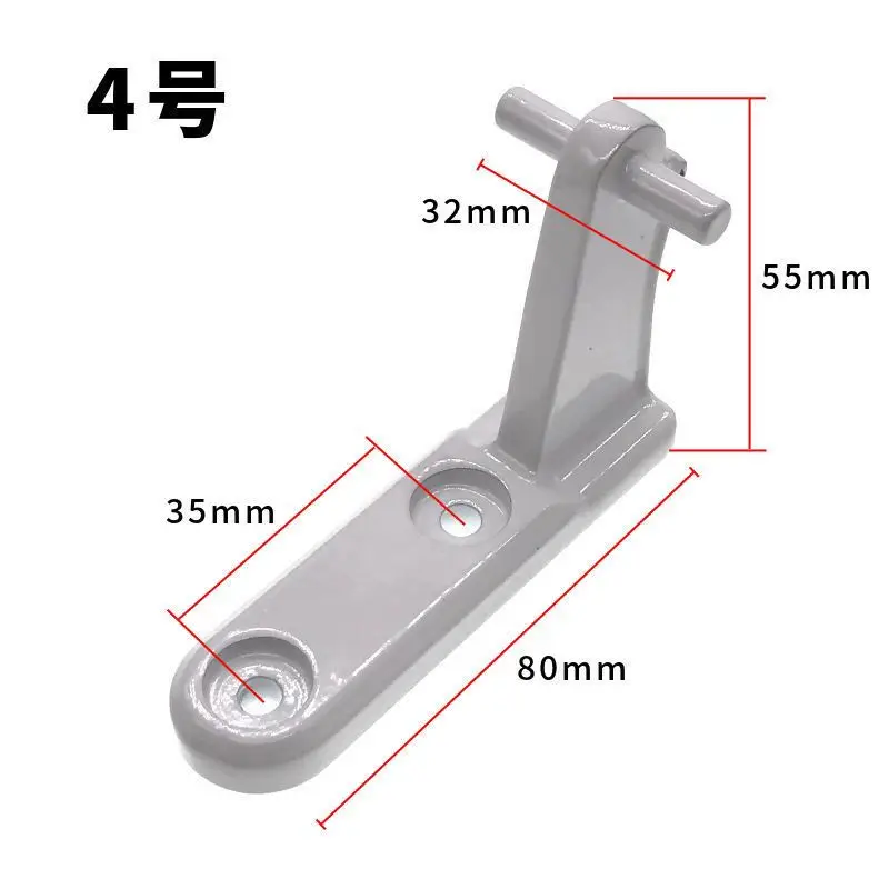 Refrigerator Door Hinge Parts Middle Door Shaft Hinges Household Refrigerator Door Hinge Door Hook